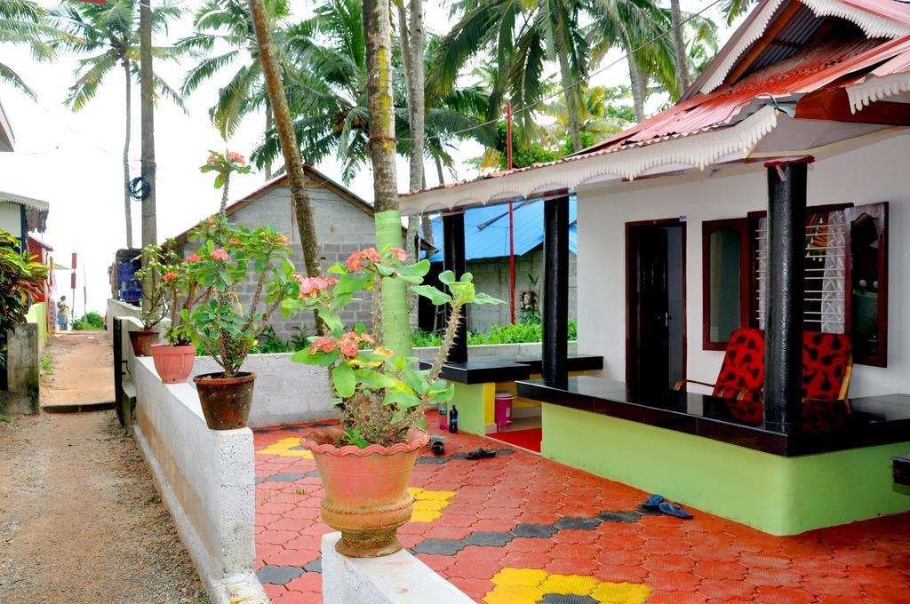 Karthik Villa Varkala Rom bilde