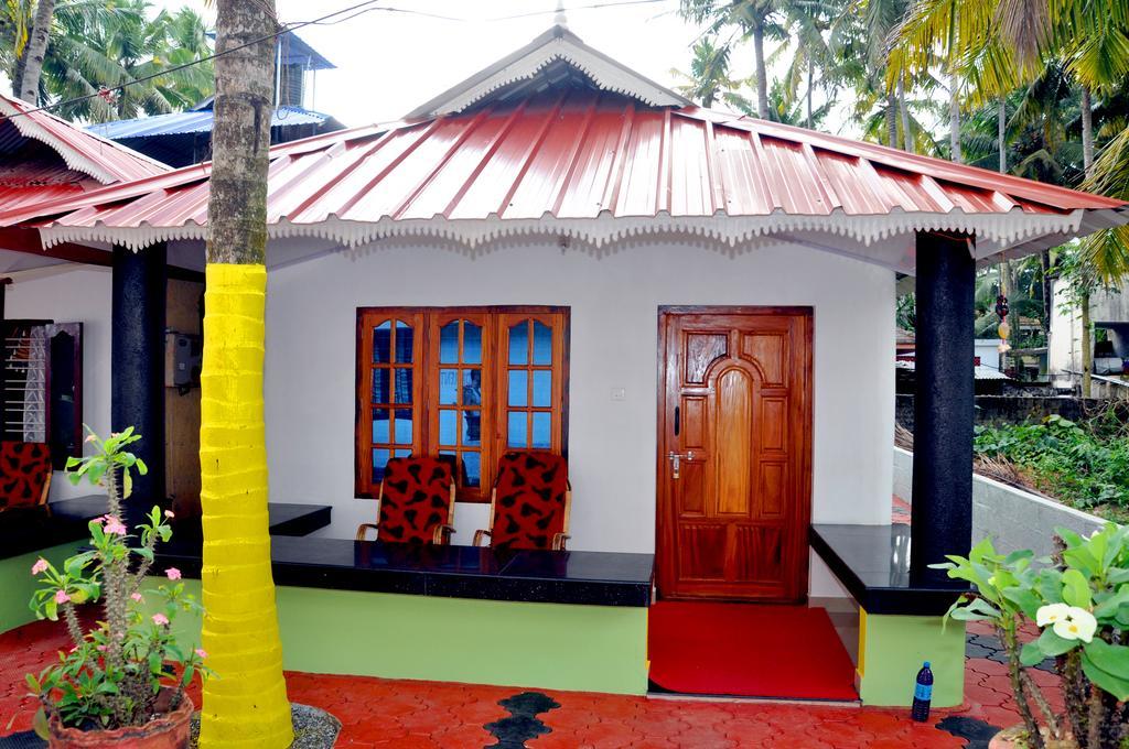 Karthik Villa Varkala Rom bilde