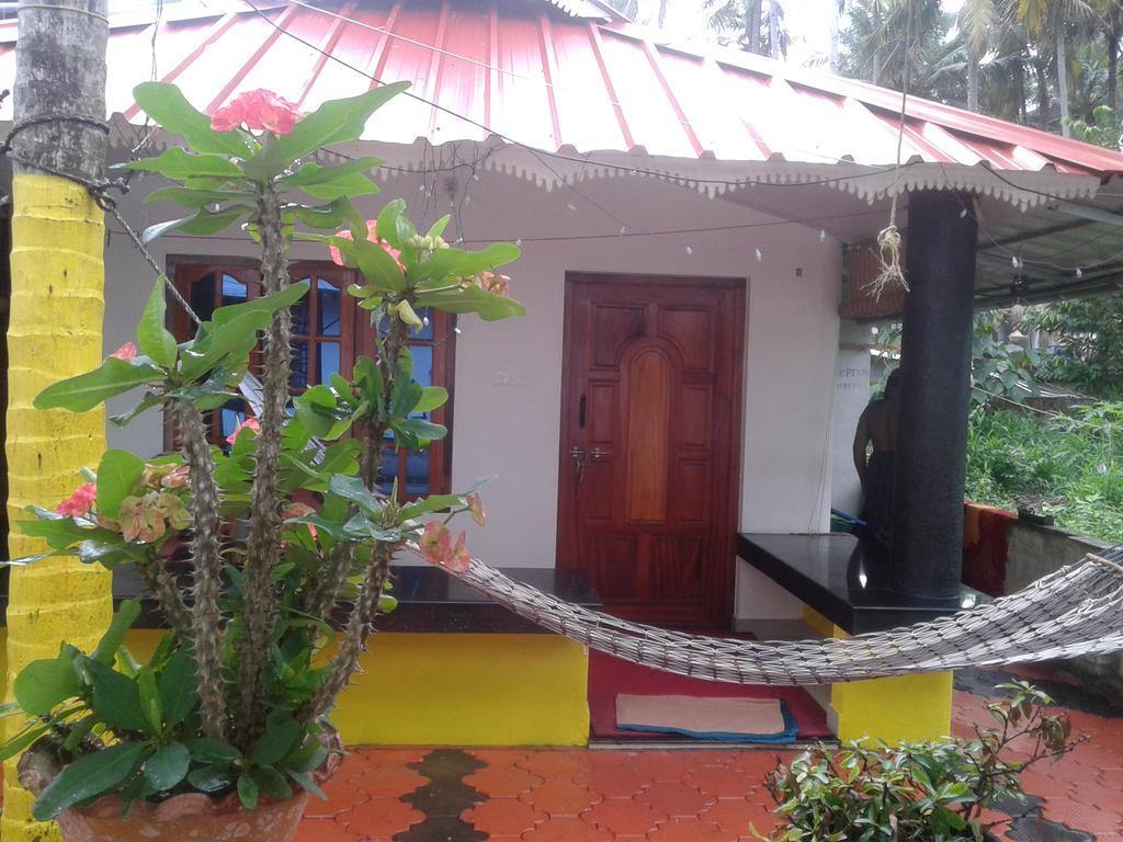 Karthik Villa Varkala Rom bilde