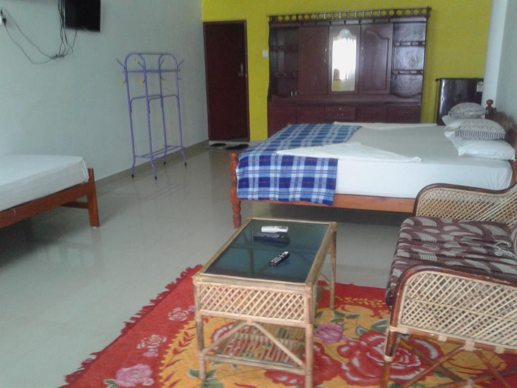 Karthik Villa Varkala Rom bilde