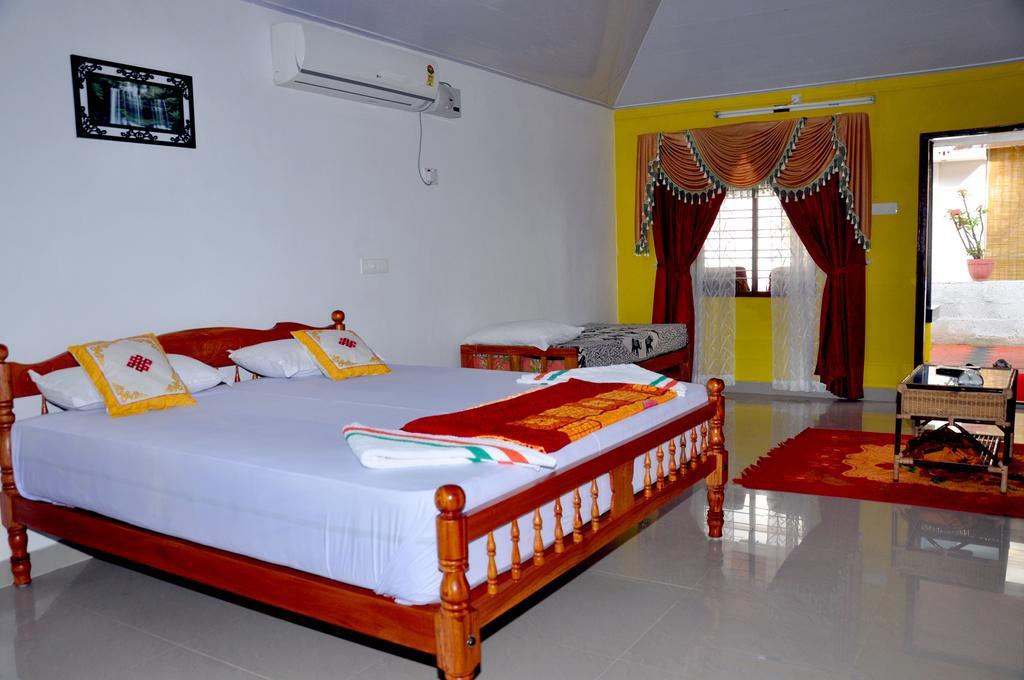 Karthik Villa Varkala Rom bilde