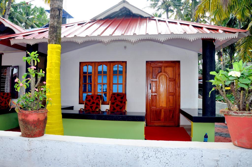 Karthik Villa Varkala Rom bilde