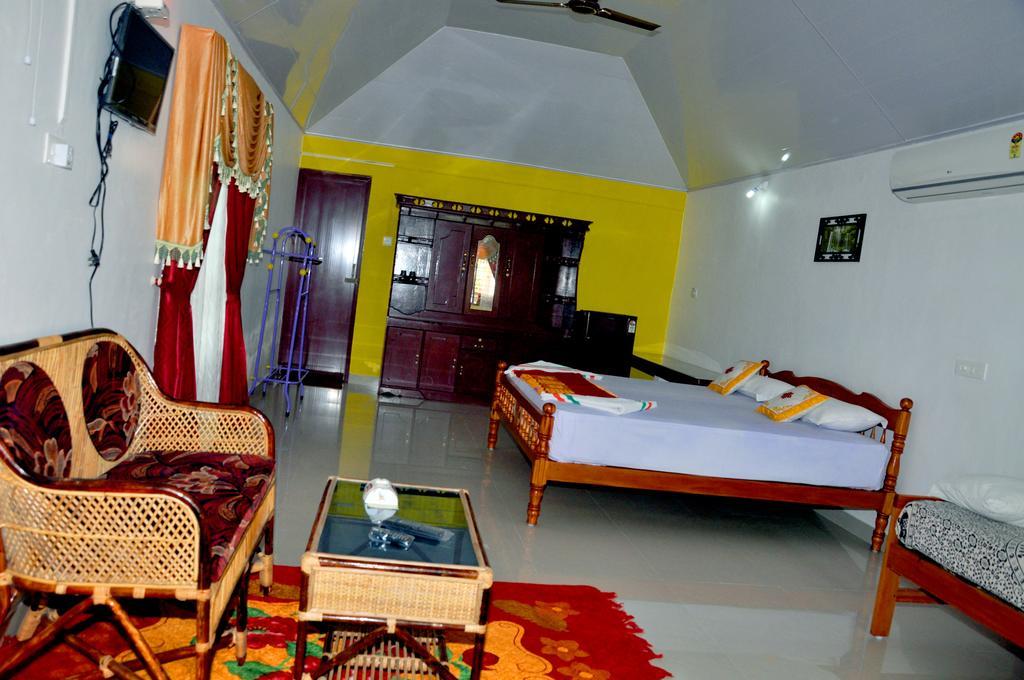 Karthik Villa Varkala Rom bilde