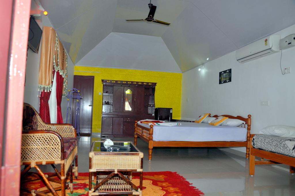 Karthik Villa Varkala Rom bilde
